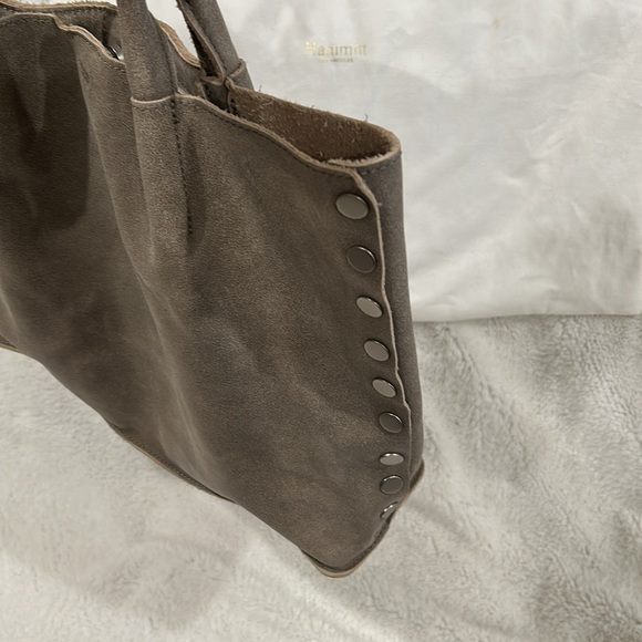 Butter soft slouchy suede Hammitt Los Angeles Tote Bag with dust bag! Like new! - Picture 7 of 13